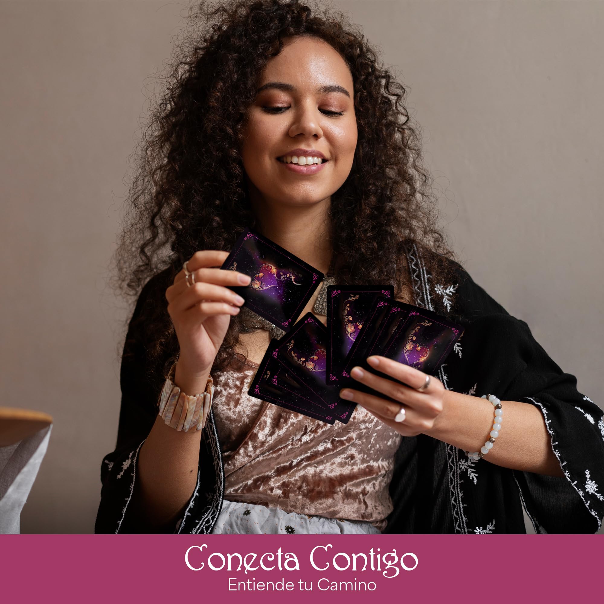 Oráculo de la Consciencia – Cartas en Español con Mensaje Personalizado y Sabiduría Interior | Meditación, Reflexión y Autoconocimiento | Ideal para Principiantes y Personas con Enfoque Espiritual