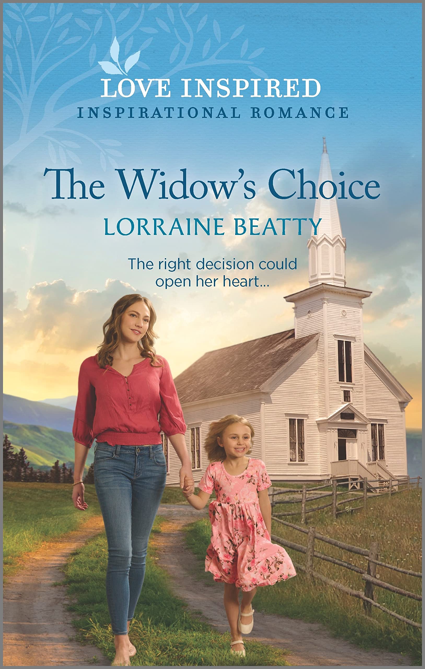 The Widow's Choice: An Uplifting Inspirational Romance – A Sweet Small Town Marriage of Convenience Story