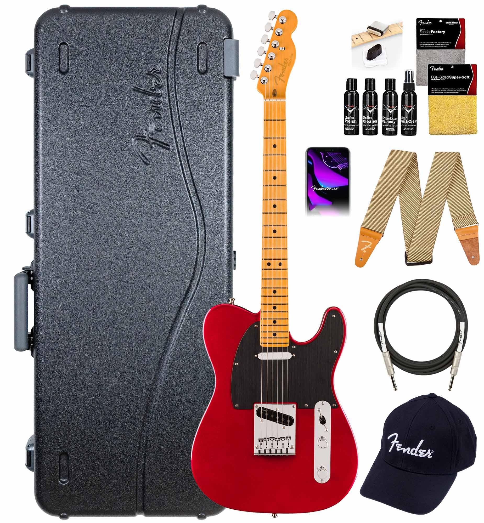 Amazon.co.jp: Fender American Ultra II テレキャスター - シニスター