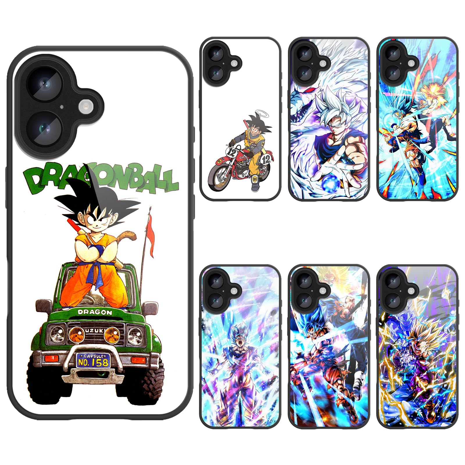 Amazon.co.jp: ドラゴンボール スマホ ケース iphone16