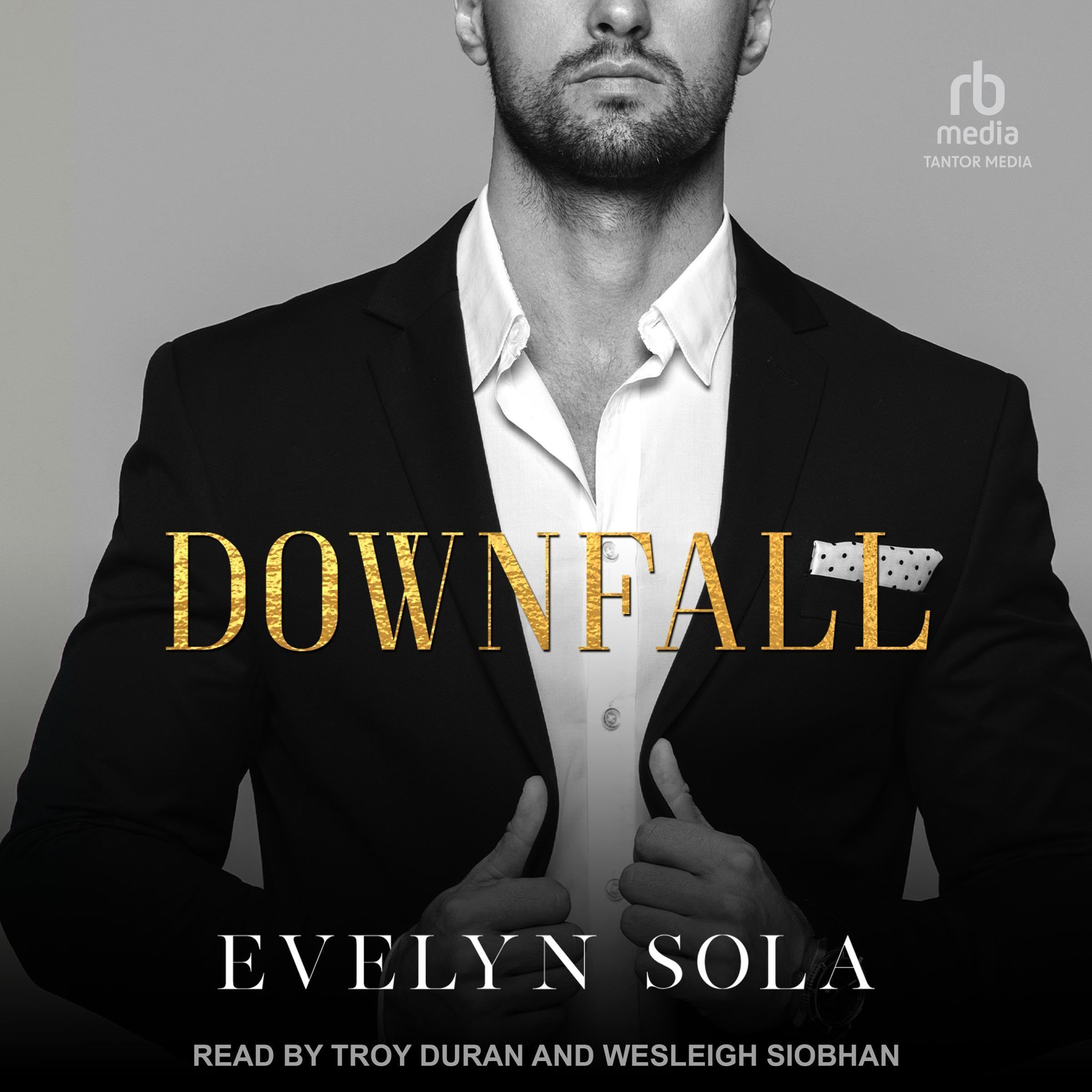 Cover art for Downfall: Sutton Series, Book 1