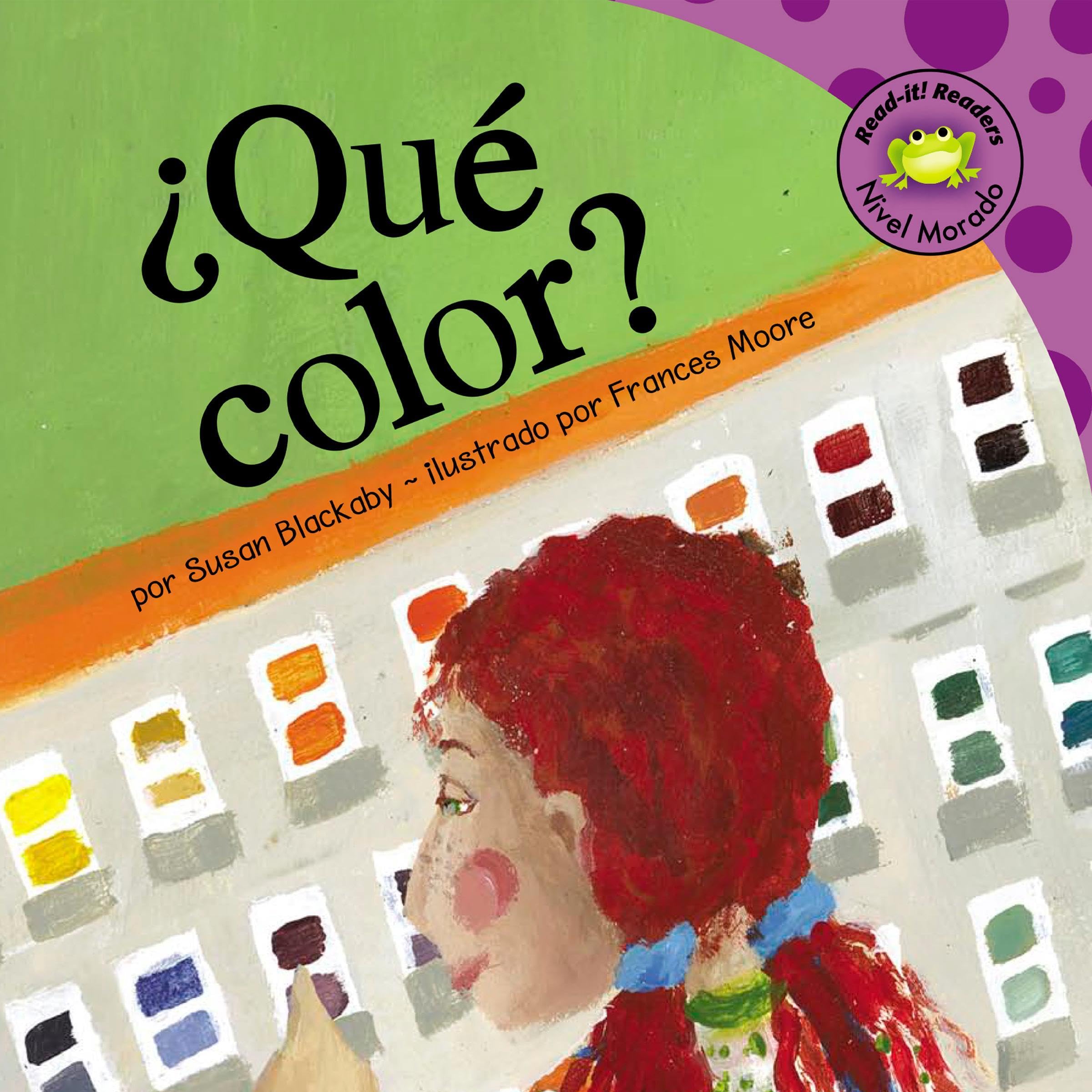 Que color? [Syd's Room]