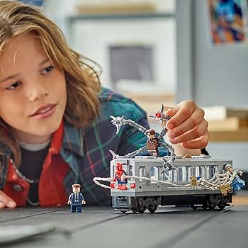 Amazon.co.jp: レゴ(LEGO) マーベル スパイダーマン vs