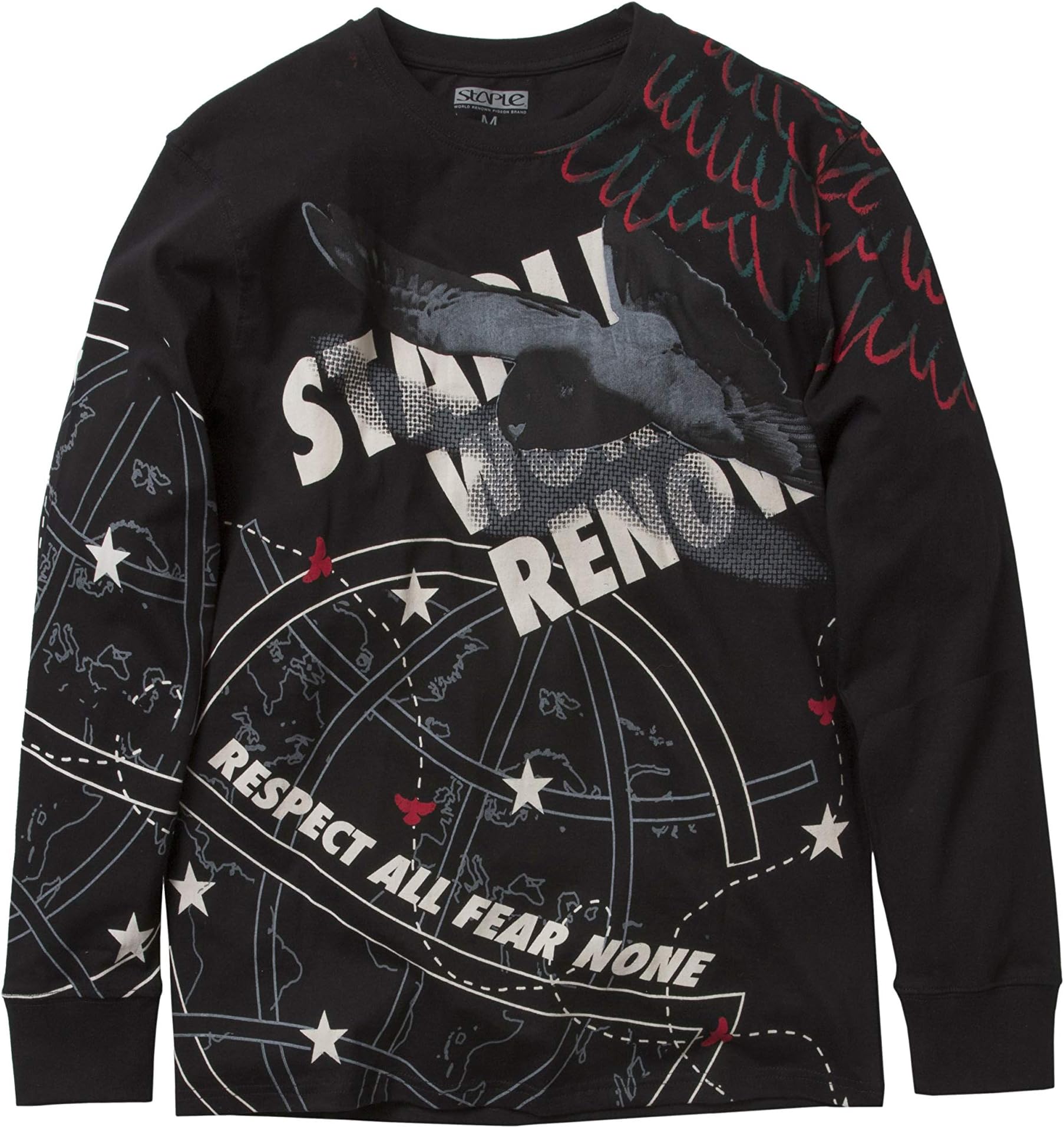Staple World Pigeon L/S Tee