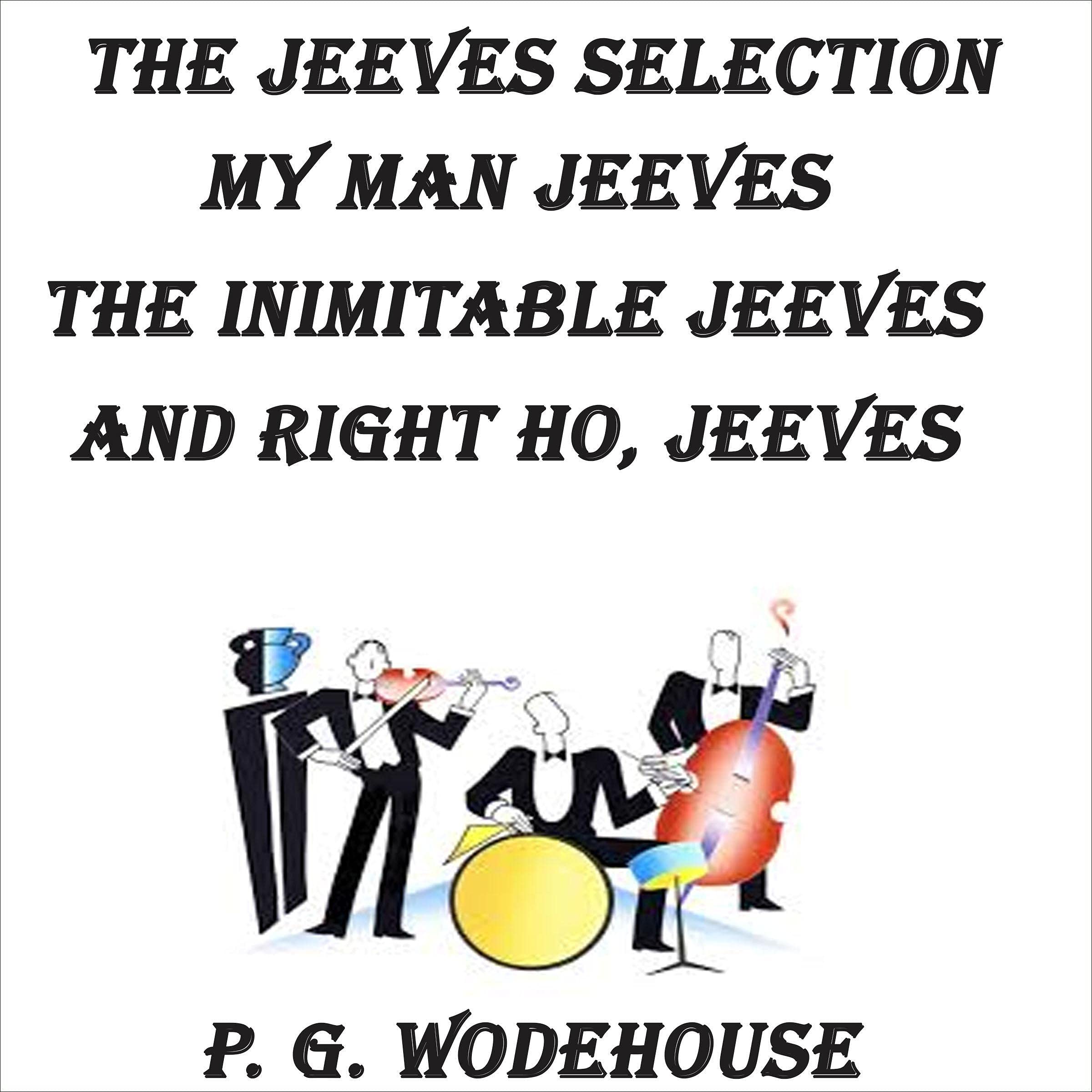 Cover art for The Jeeves Selection