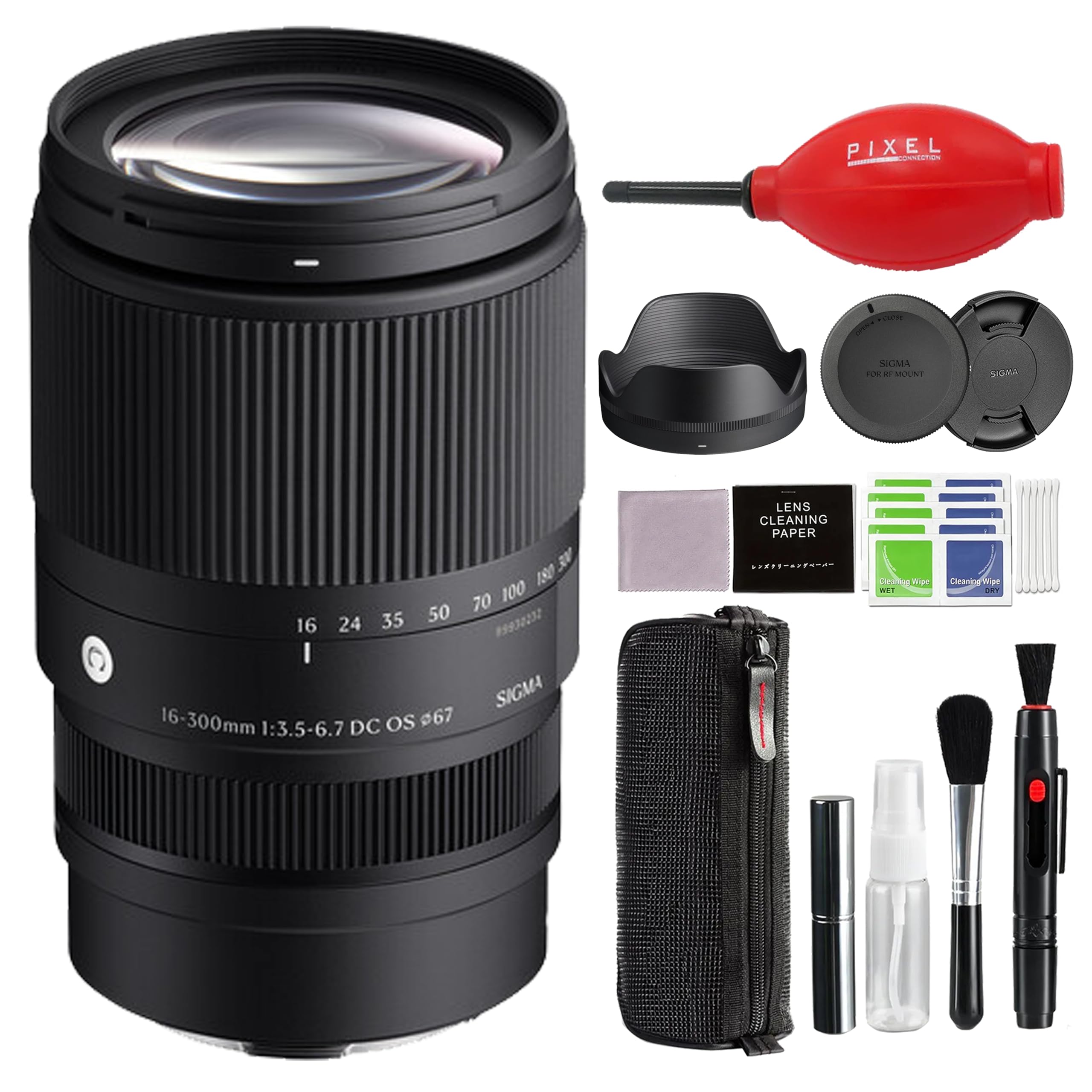 Amazon.com : Sigma 16-300mm f/3.5-6.7 DC OS Contemporary Lens for