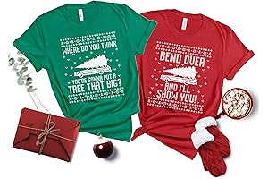 Why is the Carpet All Wet Todd Margo Couples Ugly Christmas Sweatshirts