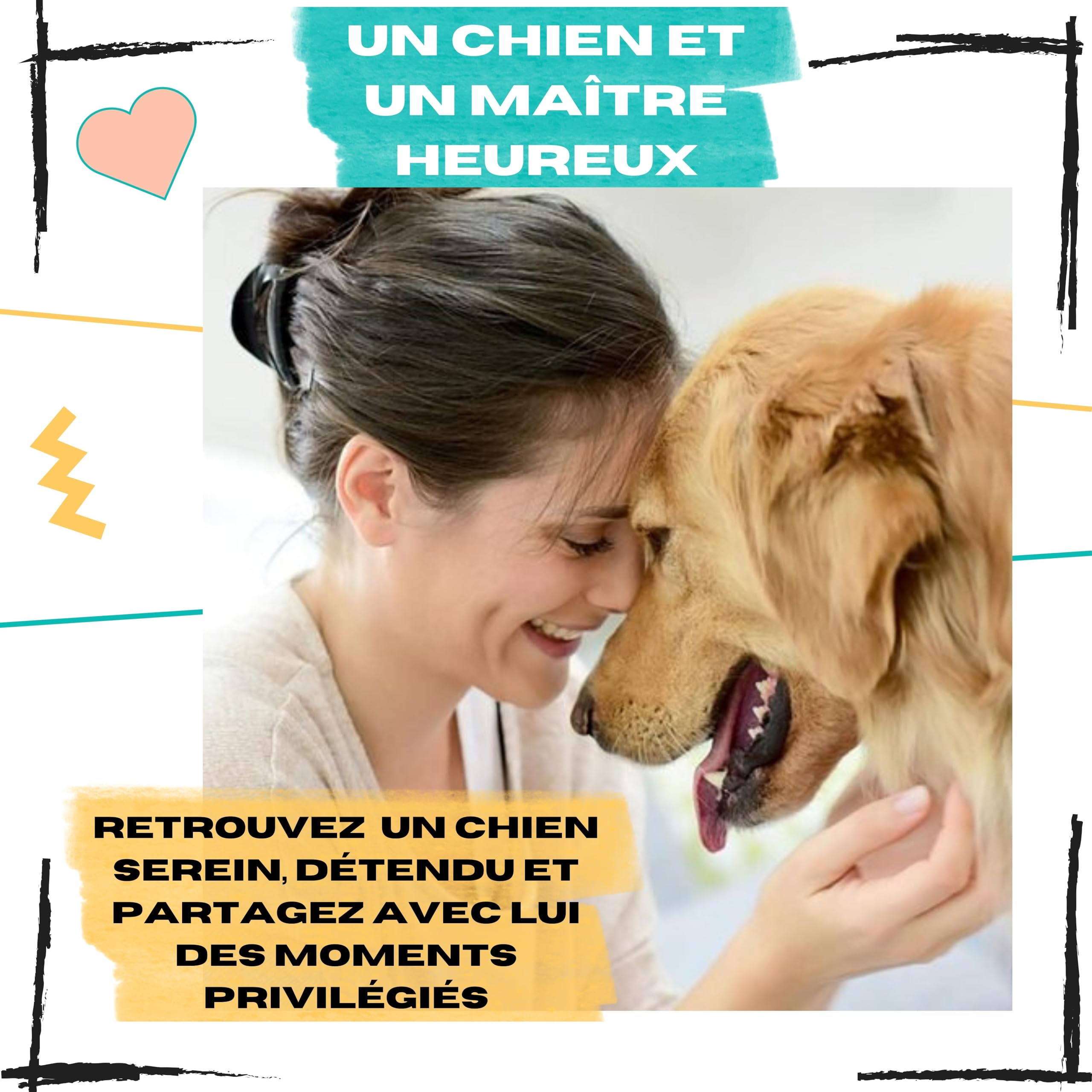 Bois de cerf pour Chien, Taille XL 30 à 45 Kg | Nettoie les dents, Longue durée de mastication, Apport en calcium naturel, Anti-stress pour chiens actifs