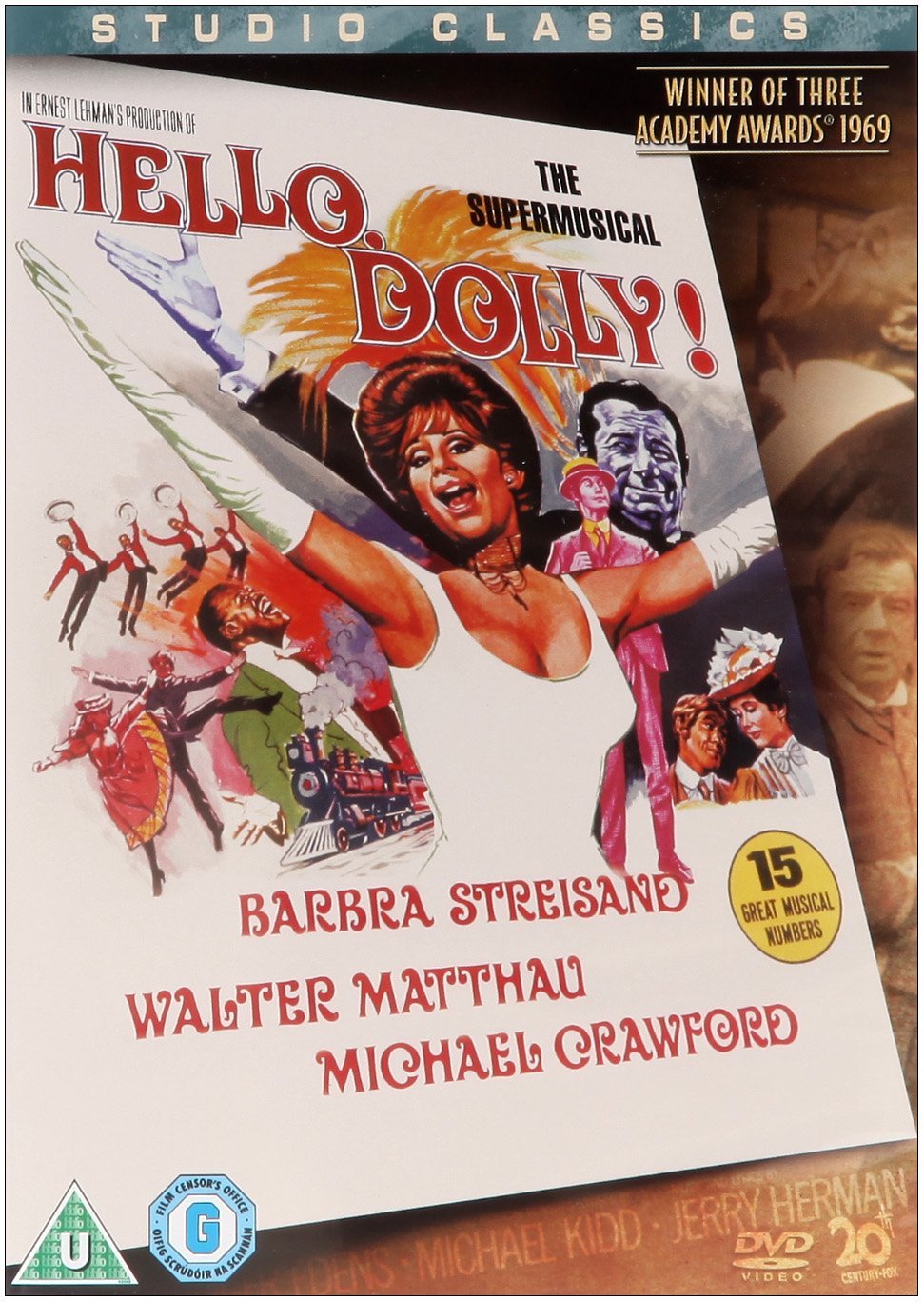 Hello Dolly! [1969][DVD]