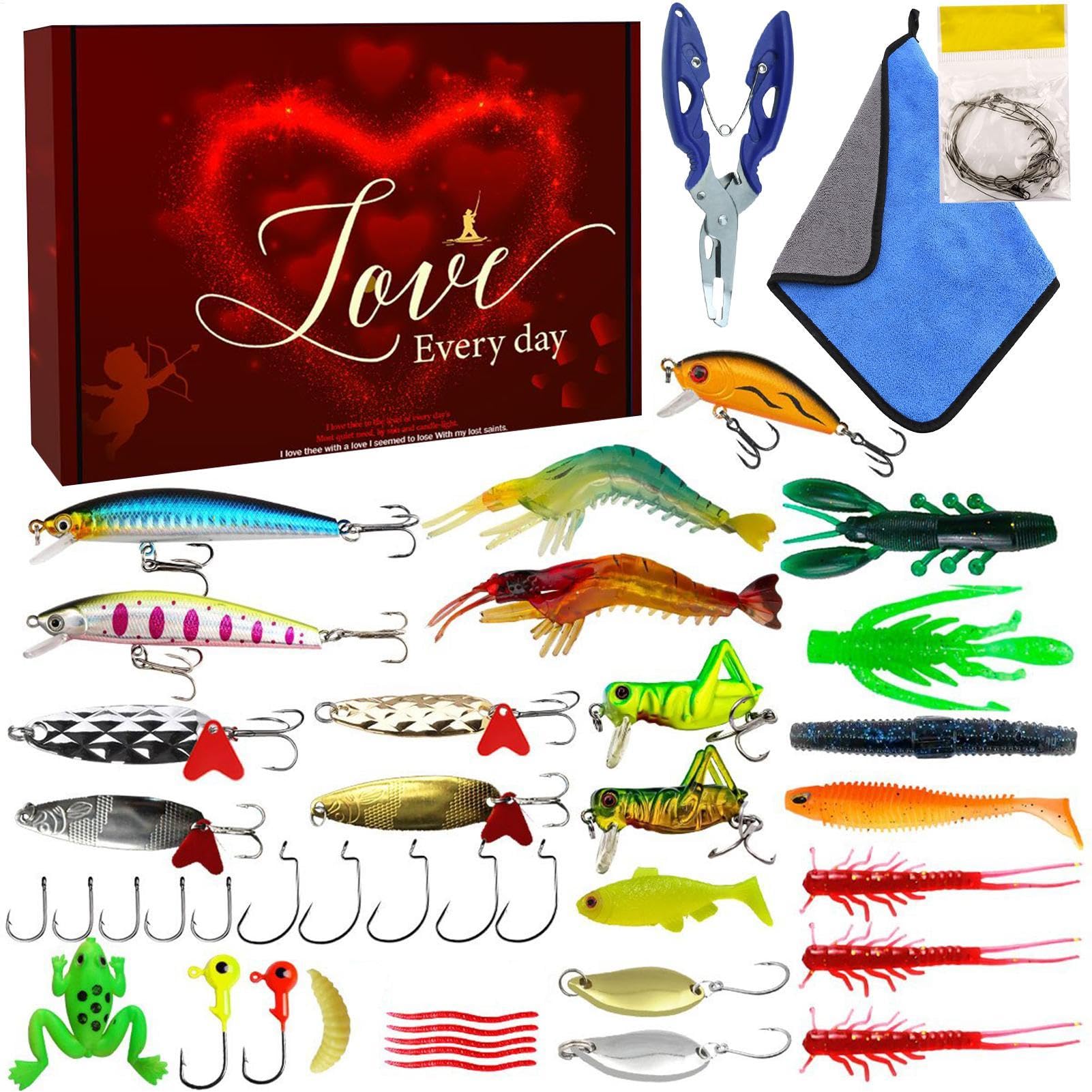 Kit De Leurres De Pêche Ensemble De Leurres Et Équipement De Pêche
