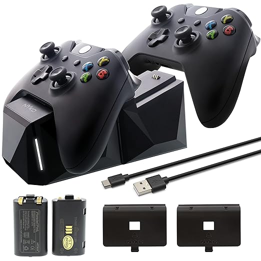 Nyko Technologies 86131 Xbox One Charge Block Duo