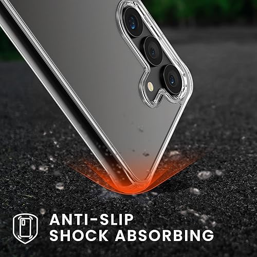 Miniatura 4 de kwmobile Juego de fundas transparentes 5 en 1 compatibles con Samsung Galaxy S24, incluye protectores de pantalla y cámara, transparente