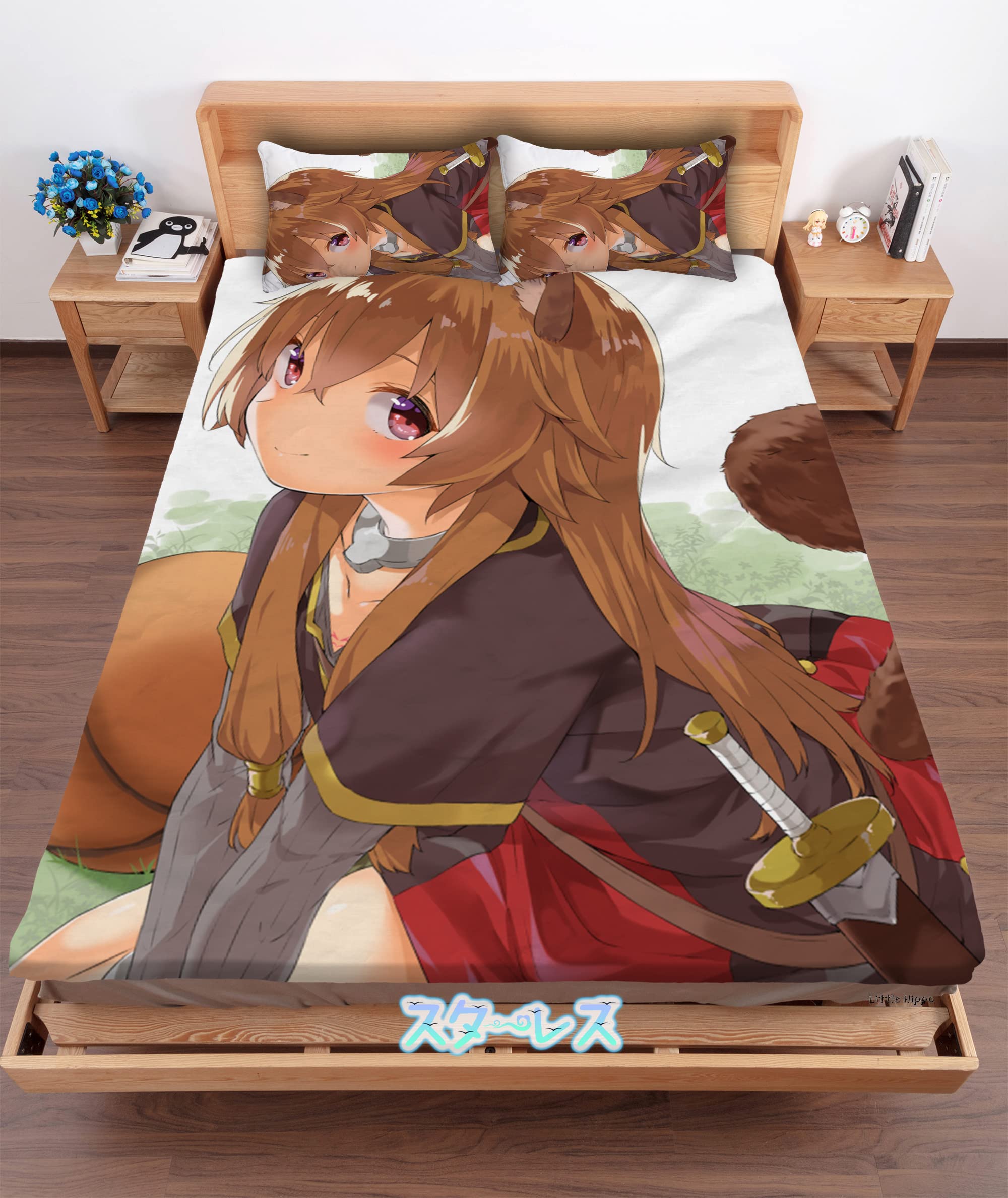 Amazon | Starless 盾の勇者の成り上がり ラフタリア 【大判毛布 