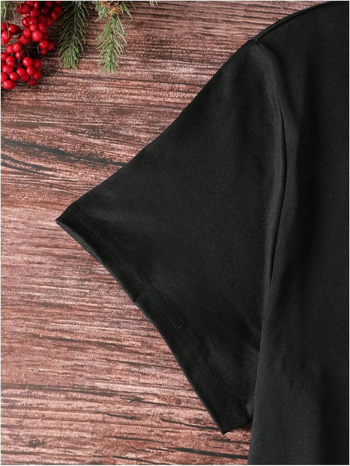 SweatyRocks Women's Plus Size Bling Rhinestone T Shirts Short Sleeve Crew Neck Y2K Tops - Image 5