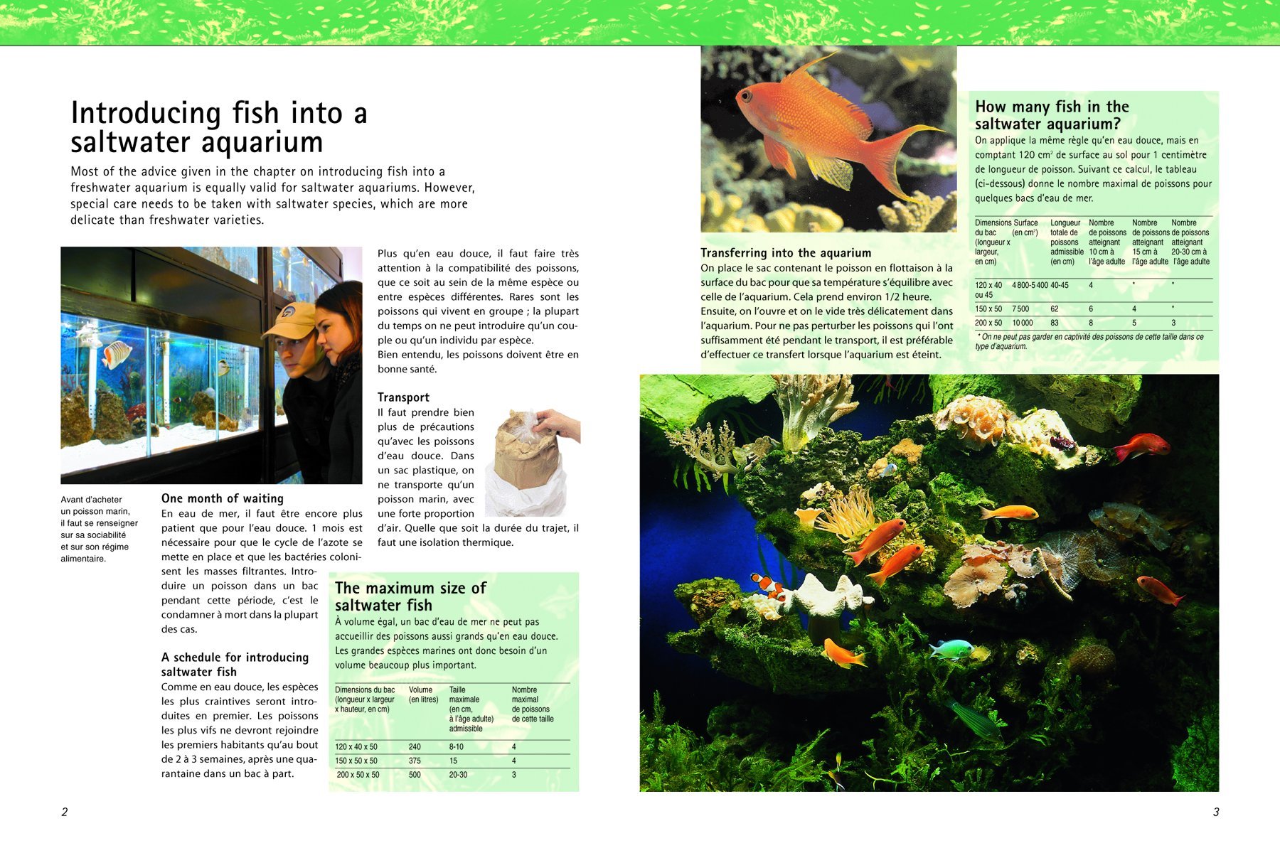 Aquariums: The Complete Guide to Freshwater and Saltwater Aquariums