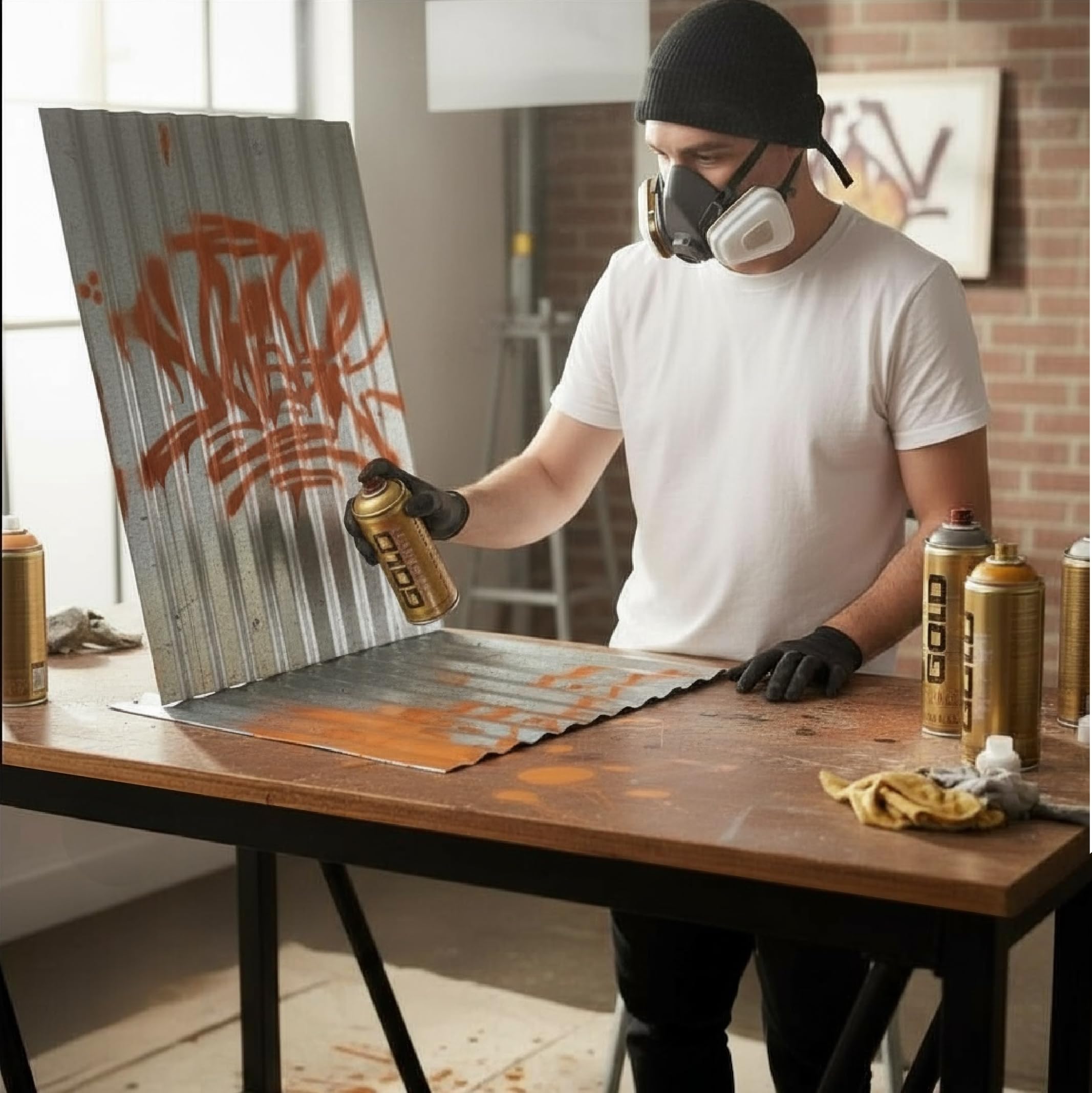 Montana Gold Spray Paint 12 Pack