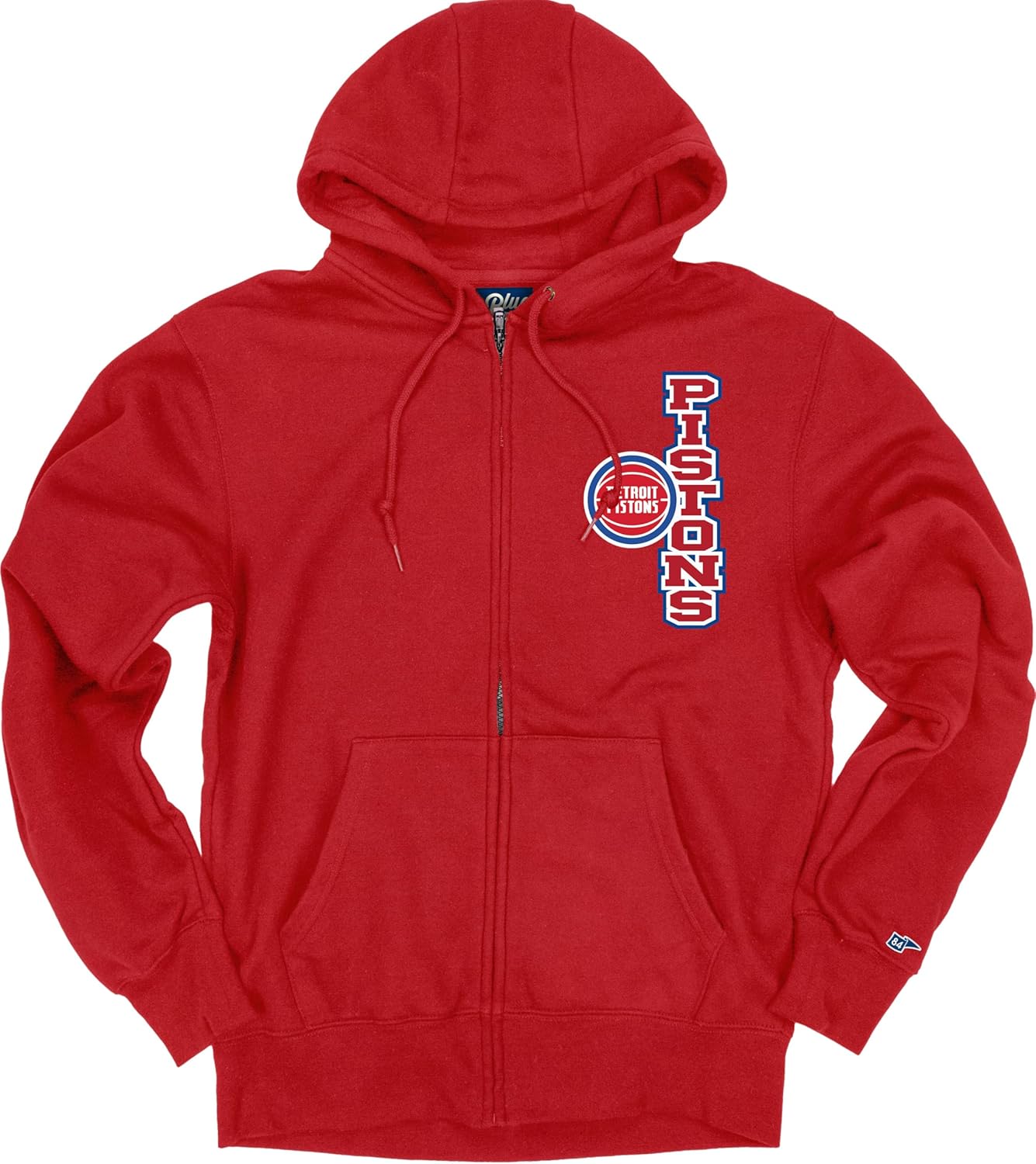 Blue 84 NBA unisex-adult Nba Officially Licensed Full Zip Hooded Sweatshirt Iconic