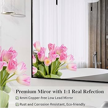 BEAUTME 洗面鏡 浴室鏡 壁掛け鏡 姿見鏡 全身鏡 アルミ 壁掛けミラー Amazon.co.jp: BEAUTME 洗面鏡 浴室鏡 壁掛け鏡 収納ラック 姿見