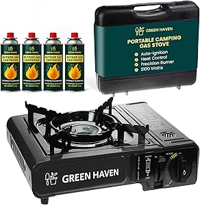 GREEN HAVEN Black Portable