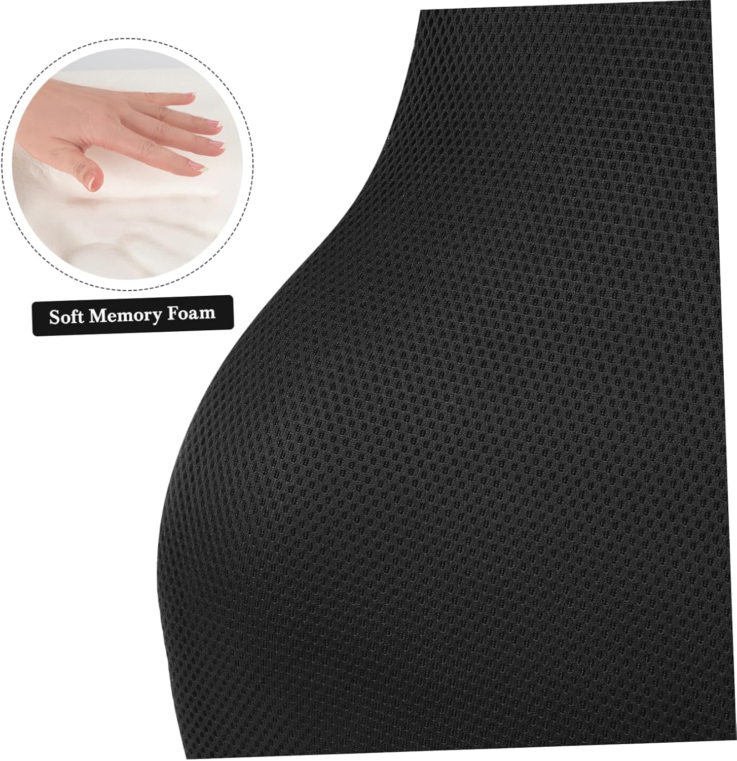 Cabilock Lumbar Support Pillow for Office Chair, Memory Foam Lumbar Pillow, Back Support for Office Chair, Car, for Back Pain Relief Improve Posture