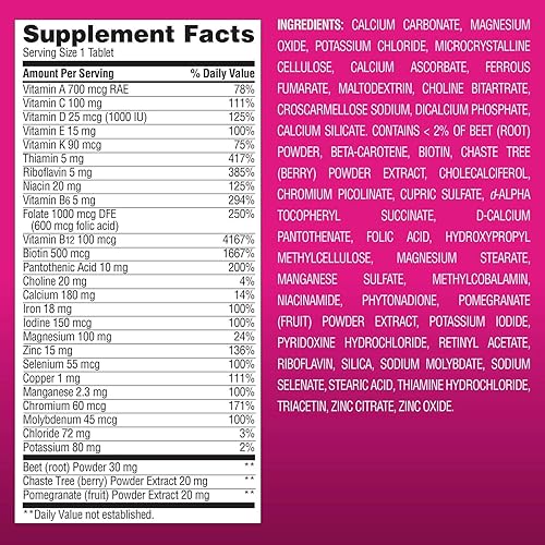 Miniatura 2 de Member's Mark - Multivitamínico diario para mujer (275 unidades)