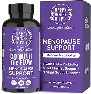 Menopause Supplements for Women – DIM Supplement + Probiotics | Estrogen Metabolism & Hormone Balance Support | Perimenopause Relief | Hot Flashes, Mood Swings & Night Sweats | Dong Quai | 60 Ct