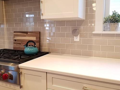 Vista 3 de Altavoz inteligente Mini Back Pack, el primero de alta gama más simple y limpia que se conecta directamente al enchufe de la pared, para el Blanco