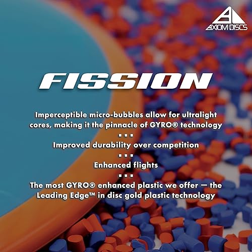 Miniatura 5 de Axiom Discs Disco de ritmo de fisión Golf Fairway Driver (los colores pueden variar)