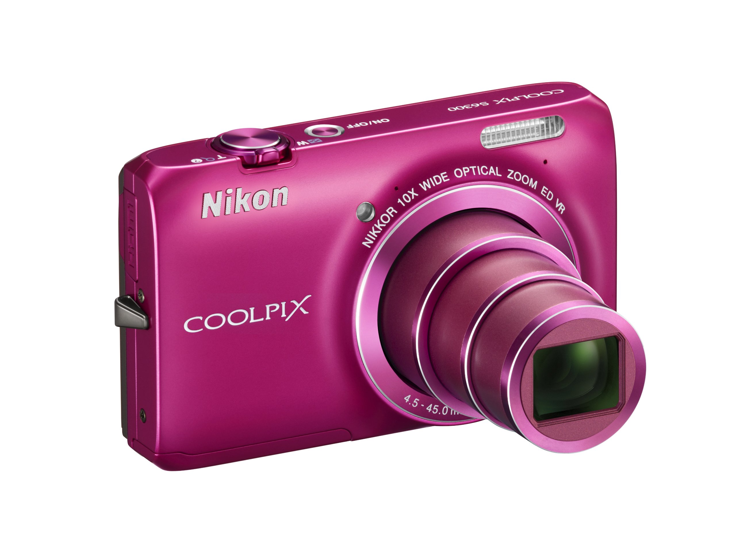 Nikon COOLPIX S6300 コンパクトデジタルカメラ ピンク Amazon | Nikon デジタルカメラ COOLPIX (クールピクス) S6300