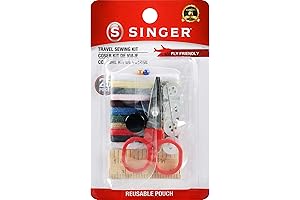 SINGER 00267 Mini Sewing Kit for Easy Travel Repairs