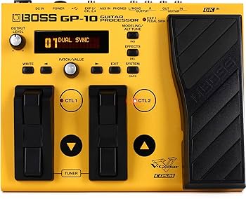 Amazon.co.jp: BOSS/GP-10GK Guitar Processor ＆ GK-3 Divided