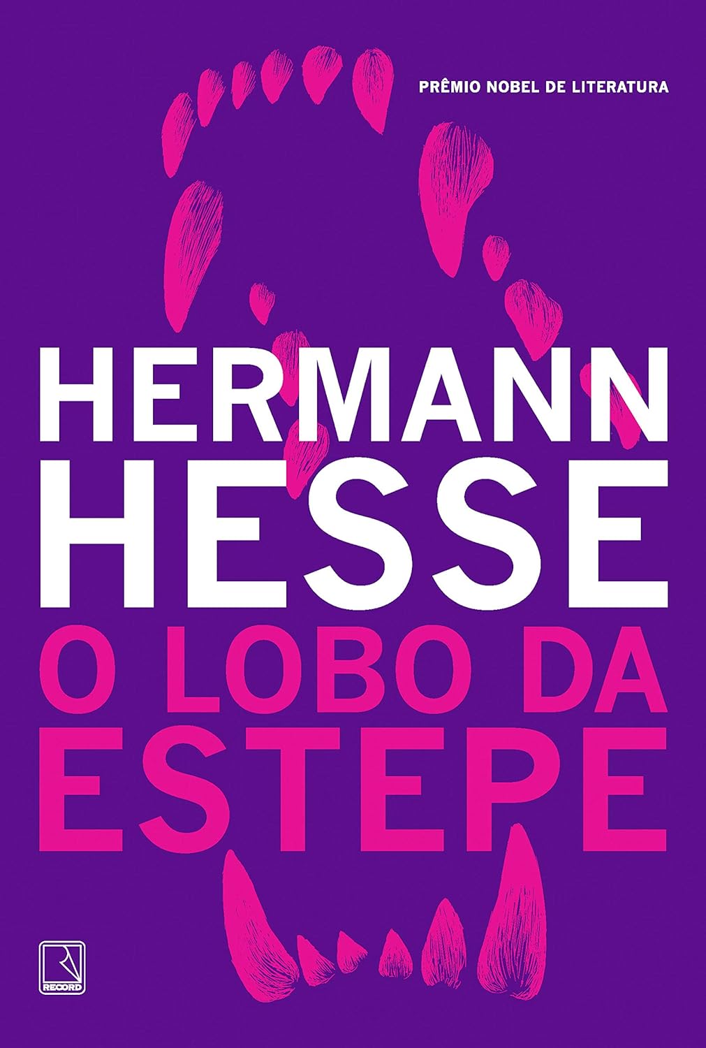 Capa do livro O Lobo da Estepe