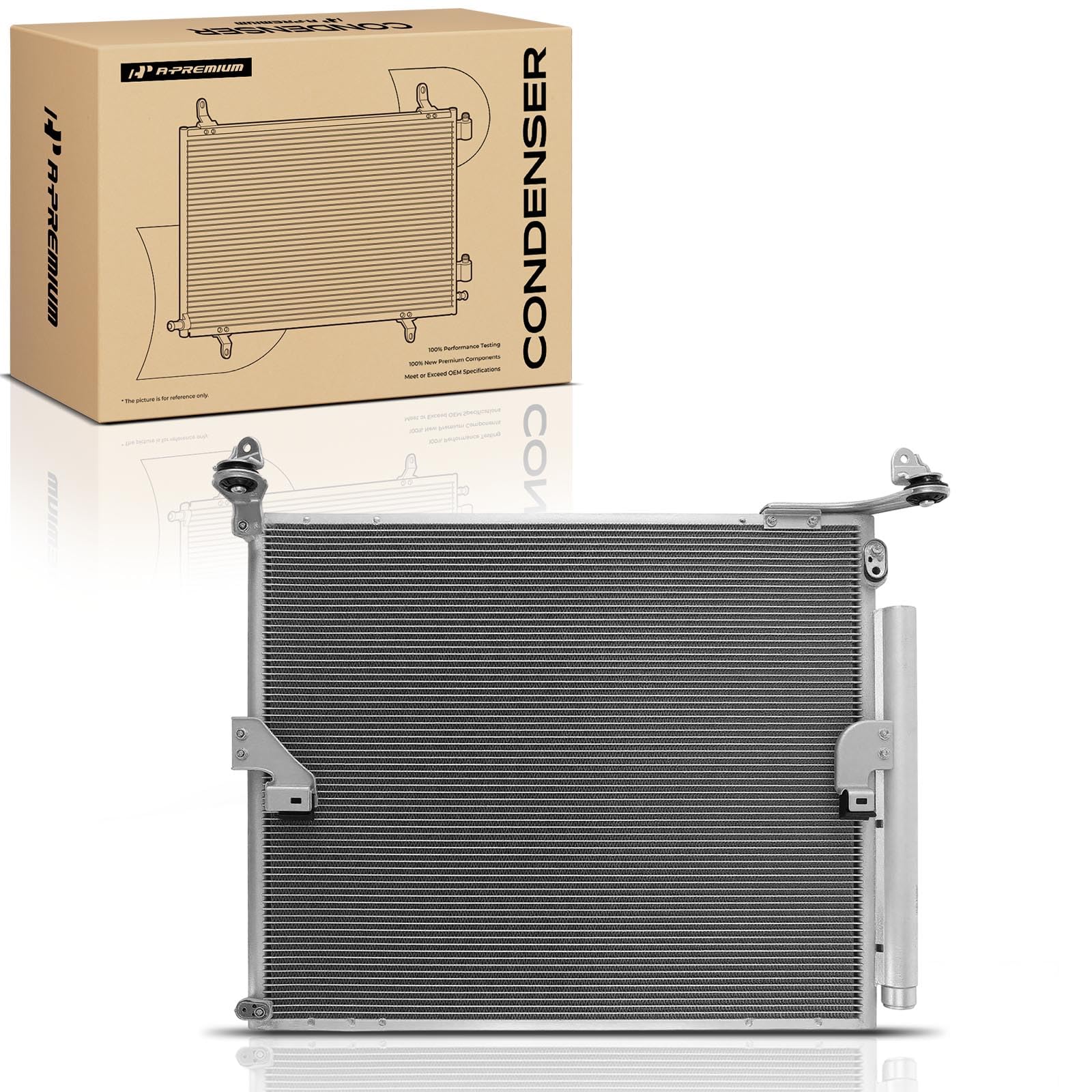 Amazon.com: A-Premium Air Conditioning A/C Condenser Compatible