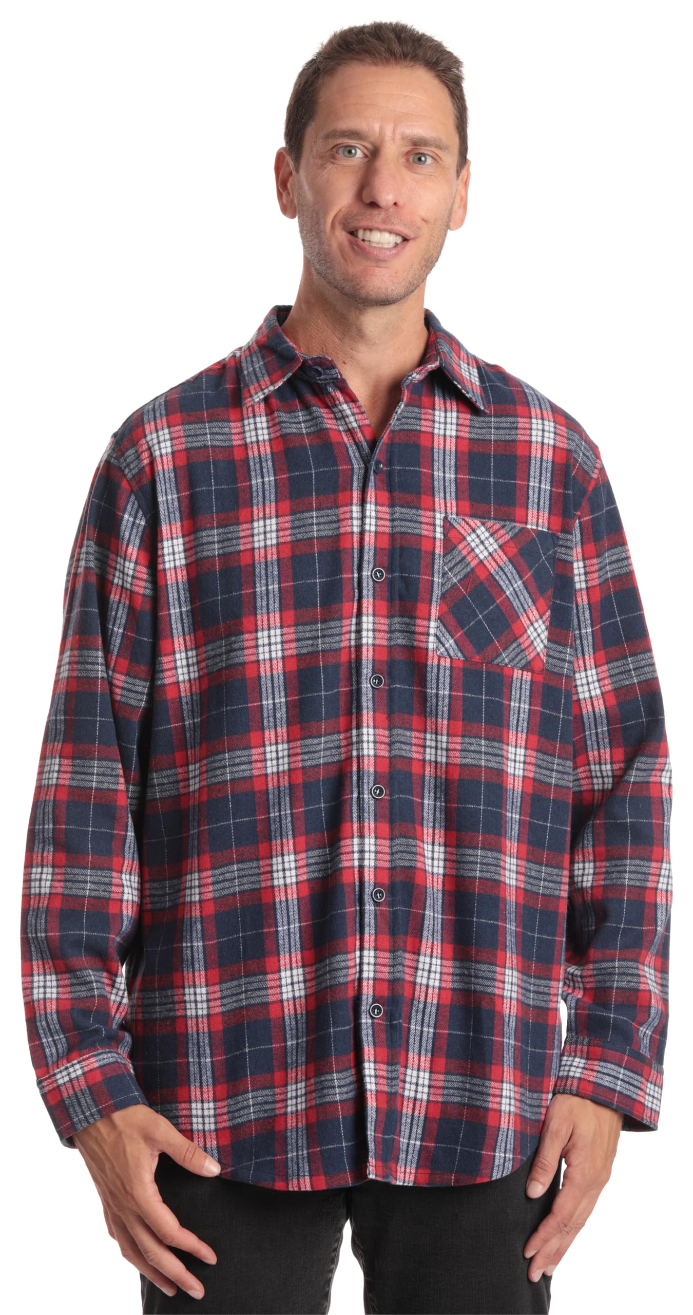 #followme Mens Button Down Shirt