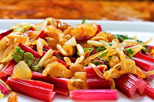 Miniatura 9 de Lápiz labial rosa Acelga Suiza Espinaca Remolacha Col Col Colards Passion Flamingo Garden Semillas vegetales resistentes al frío para la temporada