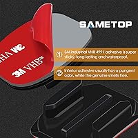 Vista 3 de Soportes adhesivos para casco de montaje plano curvado 3M compatible con GoPro Hero 11, 10, 9, 8, 7, 6, 5, 4, session, 3+, 3, 2, 1, Hero (2018)