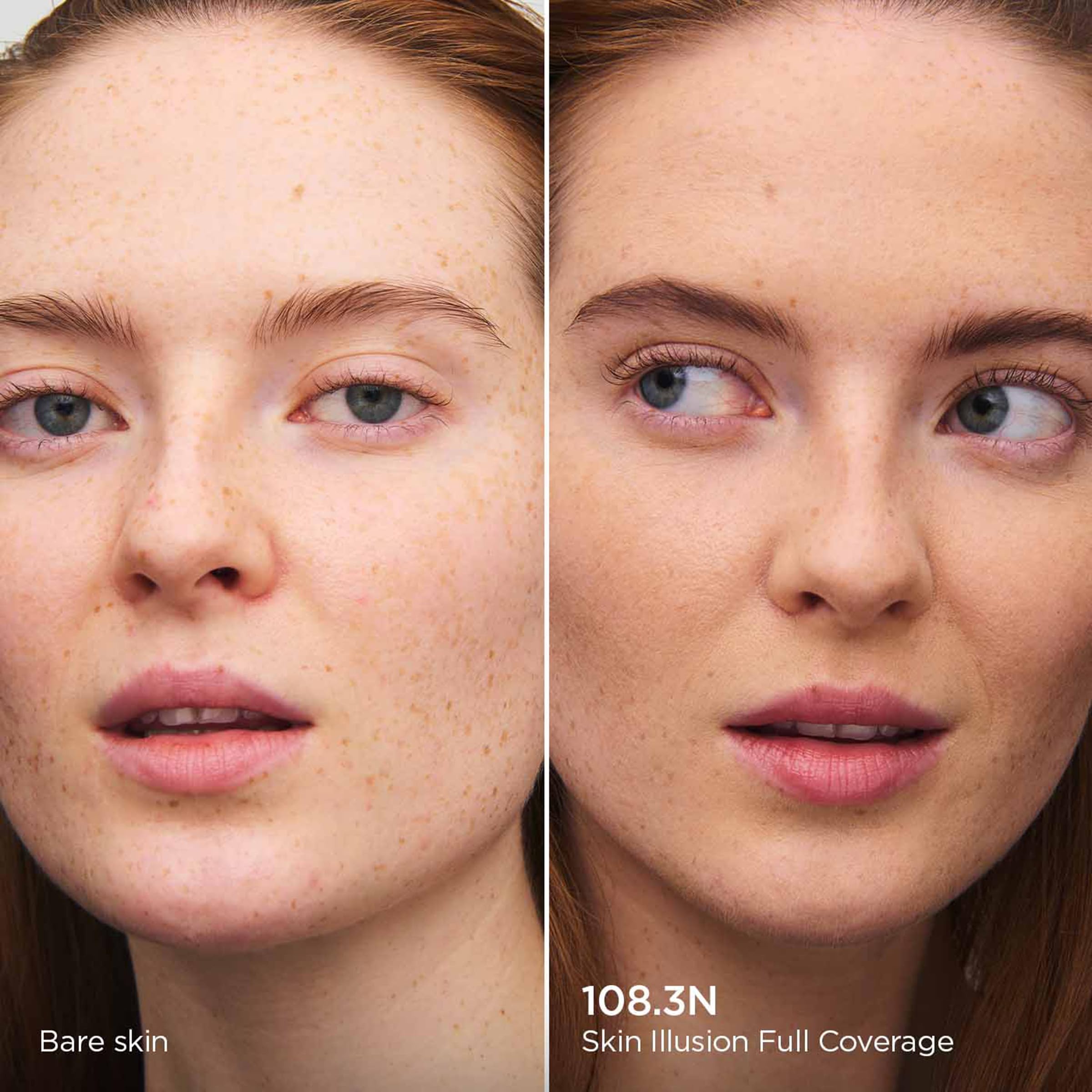 Clarins Skin Illusion Full Coverage Foundation 30ML #108.3N