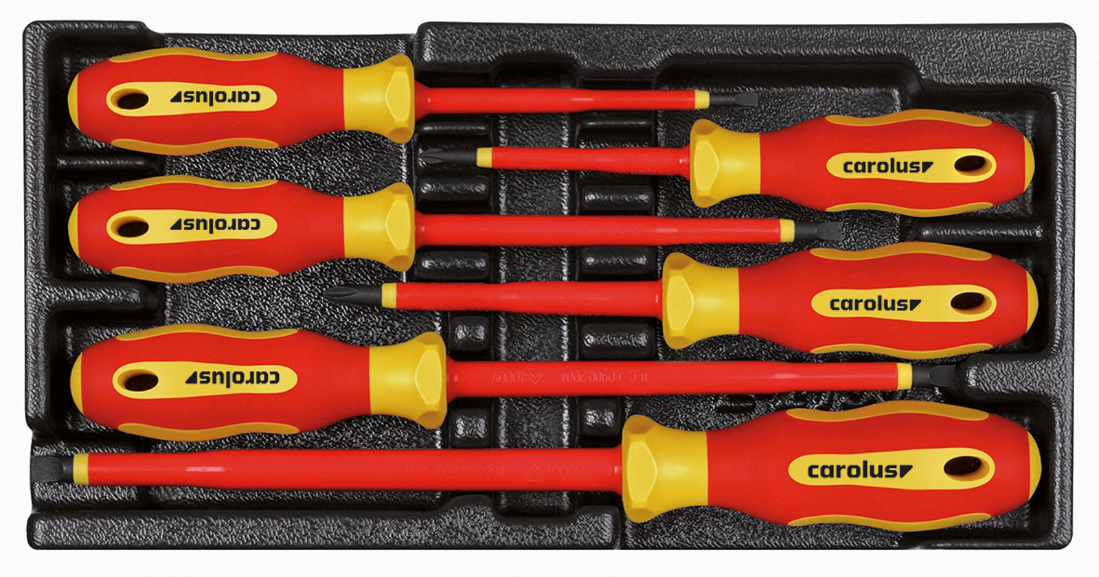 VDE Screwdriver Set in 1/3 Module