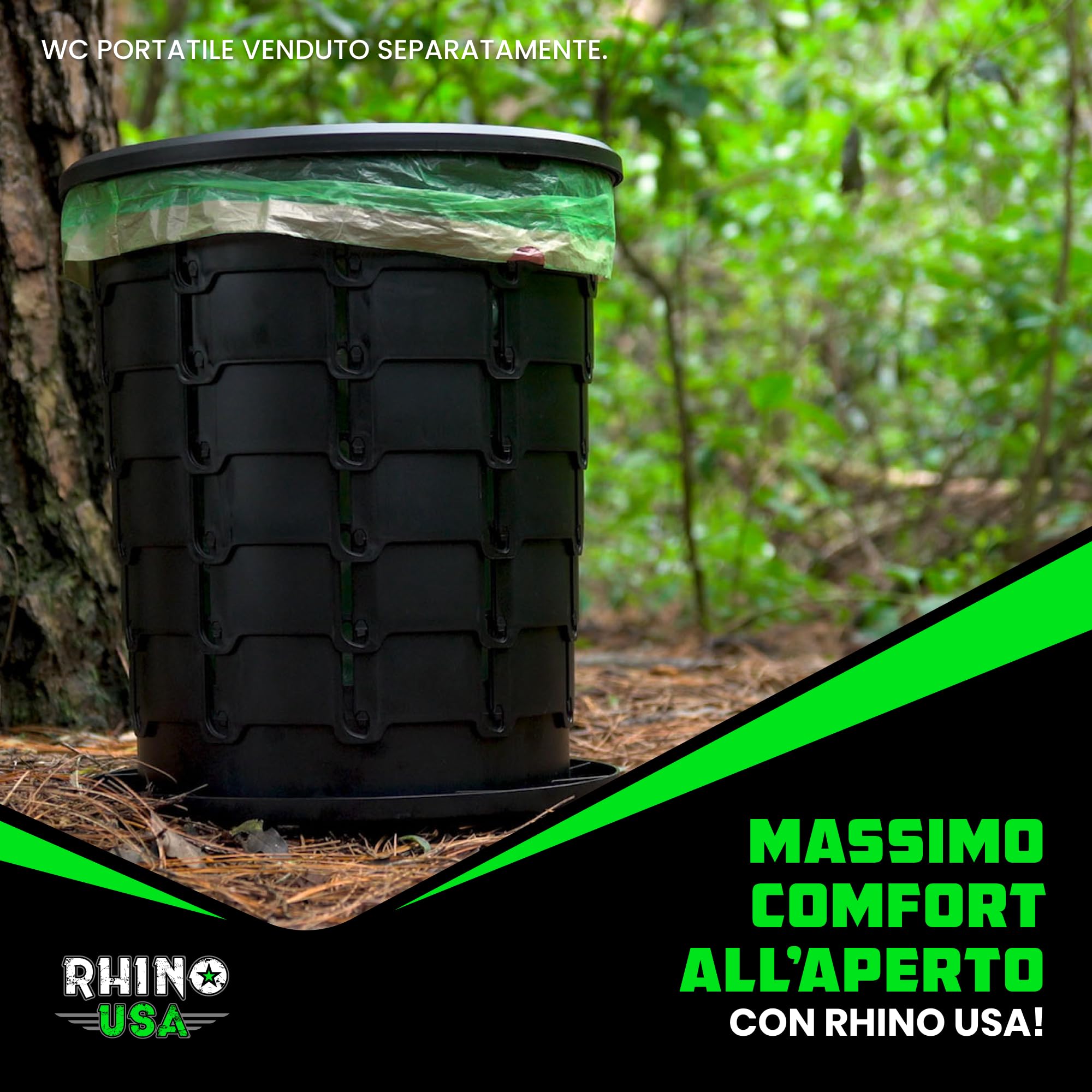 Rhino USA Sacchetti extra per WC e WC portatili