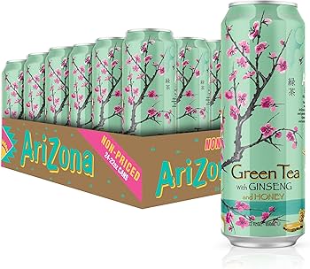 ARIZONA GREEN TEA アリゾナ グリーンティ 12本パック ARIZONA GREEN TEA アリゾナグリーンティ ペットボトル 12本入