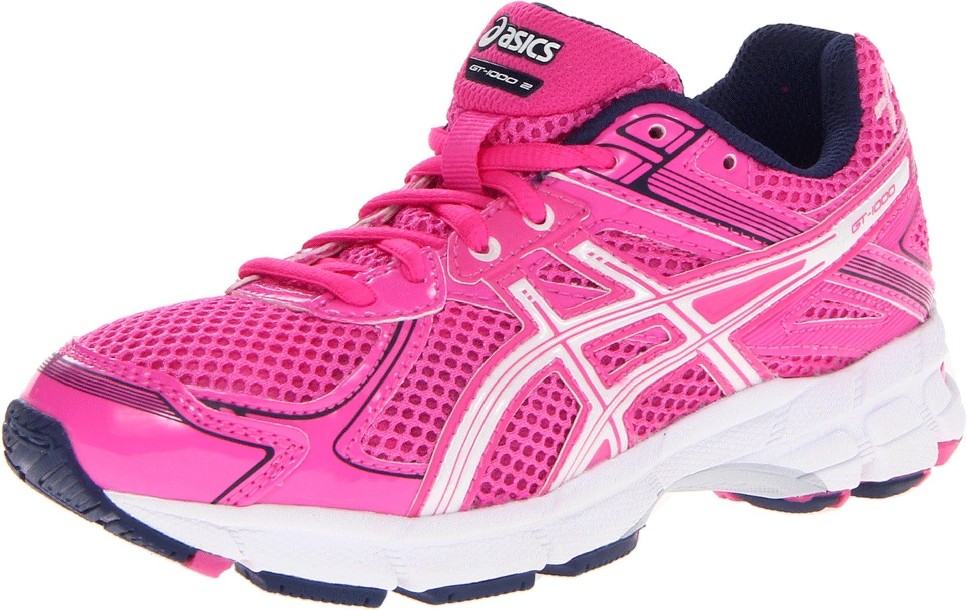 ASICS GT-1000 2 GS PR Running Shoe (Little Kid/Big Kid)