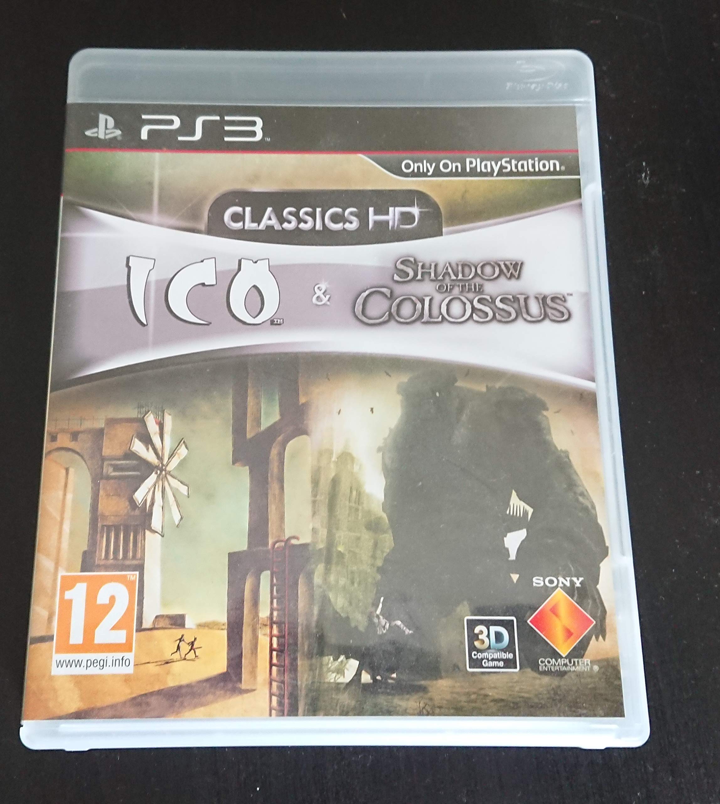Shadow Of Colossus + Ico Juego Original Ps3 | Cuotas sin interés