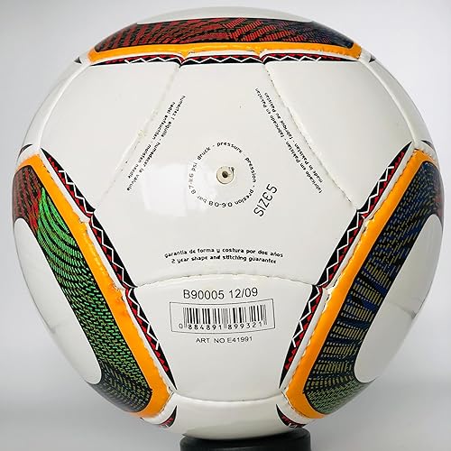 Miniatura 4 de Réplica famosa de fútbol de la Copa Mundial de Sudáfrica 2010, tamaño oficial 5, artículo coleccionable perfecto y regalo memorable para los amantes