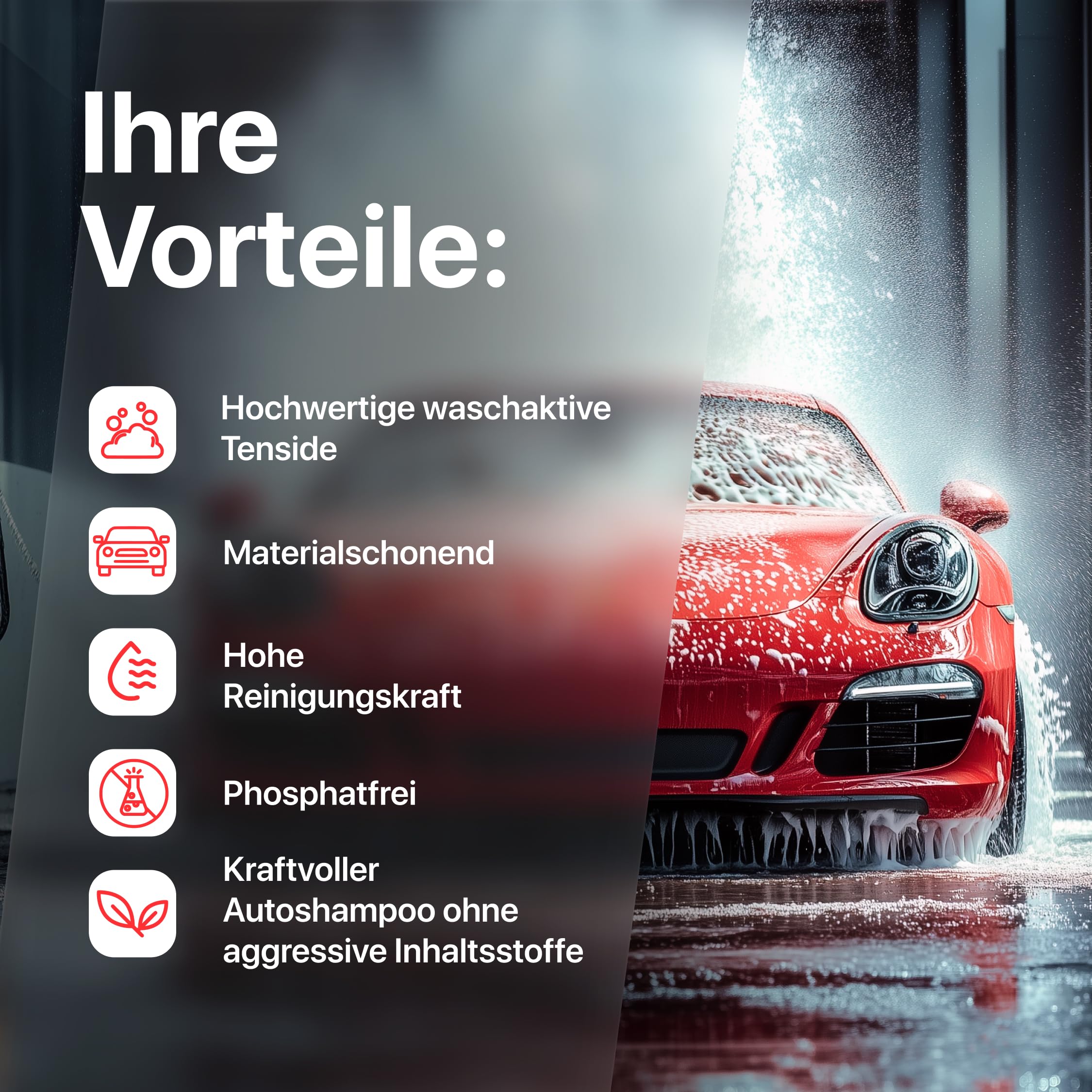 Auto Shampoo | 20 Liter | Profi Autoshampoo | Konzentrat | Autopflege | Autoschampoo | car shampoo | Autoshampoo handwäsche |