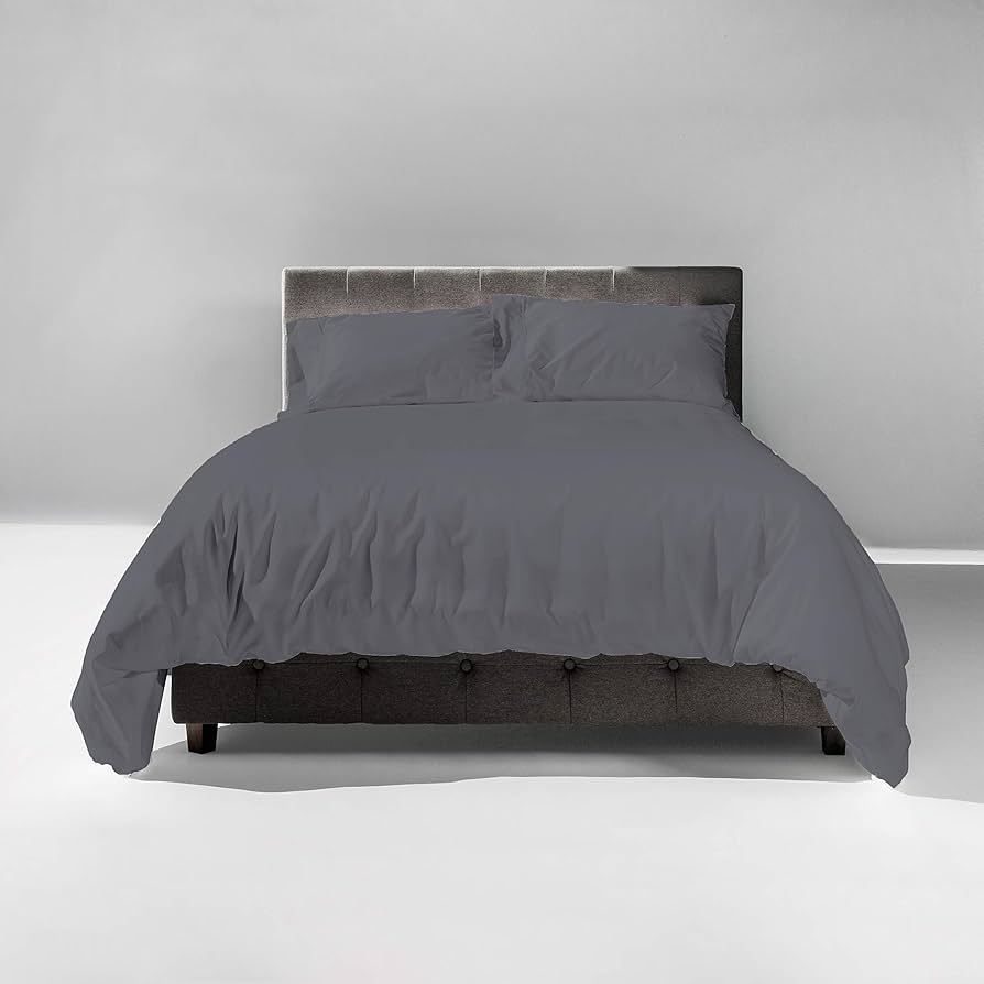 トップス duvet NÄSSELKLOCKA duvet cover and pillowcase(s), light grey-beige
