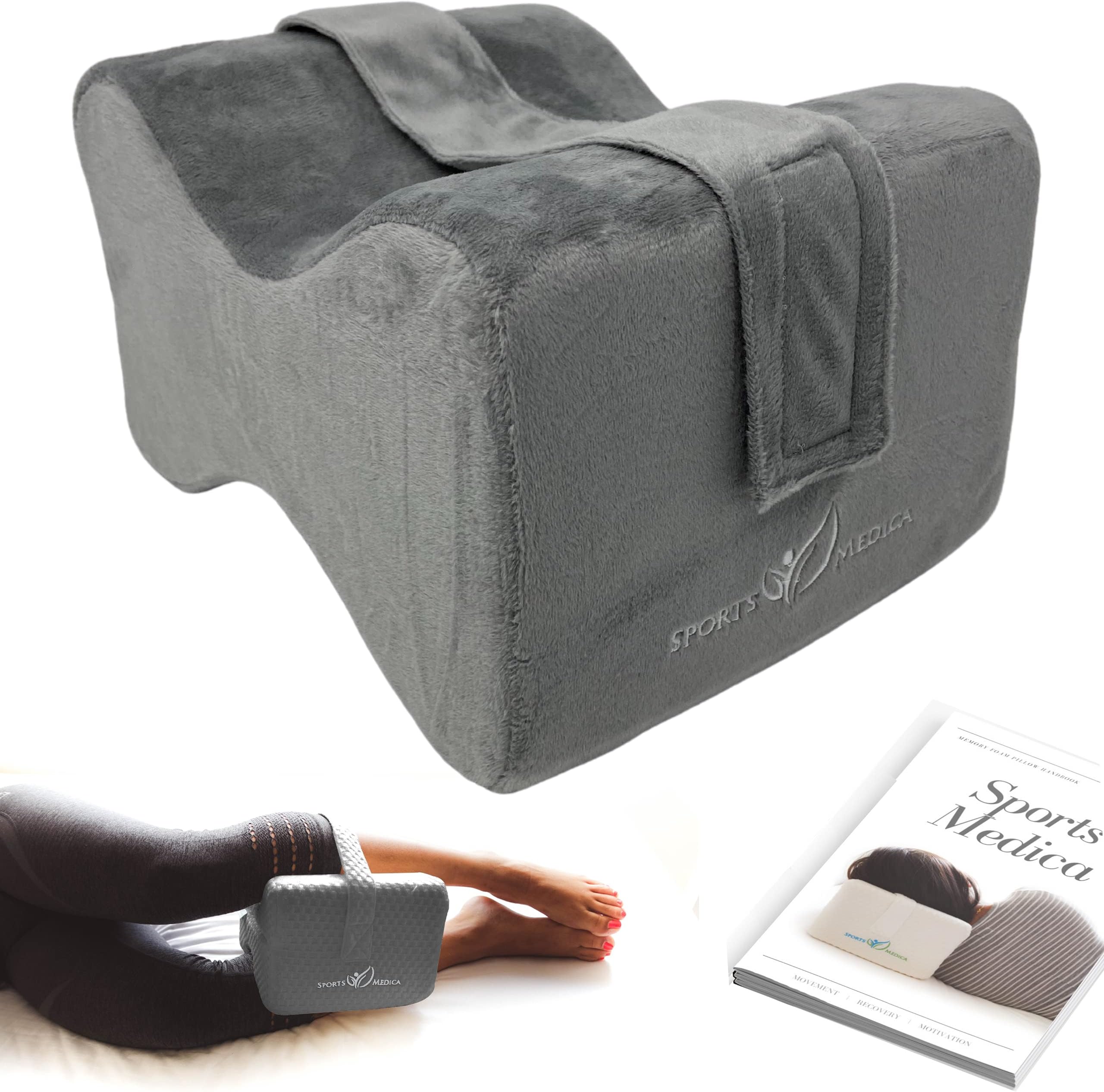 Leg Knee Pillow Positioner Pillow for Side Sleeping Between Legs