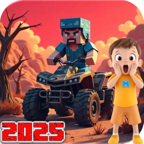 Quad Bike Mod for Minecraft PE - Custom ATV Addon & Ride