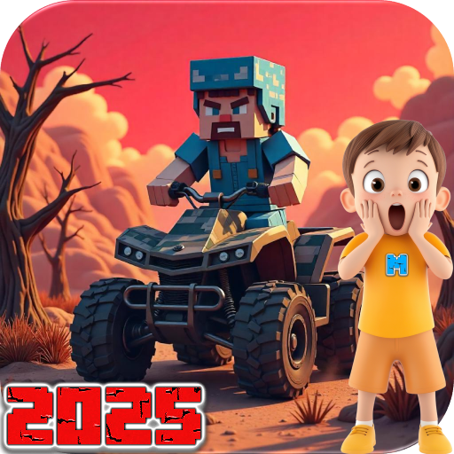 Quad Bike Mod for Minecraft PE - Custom ATV Addon & Ride - App on ...