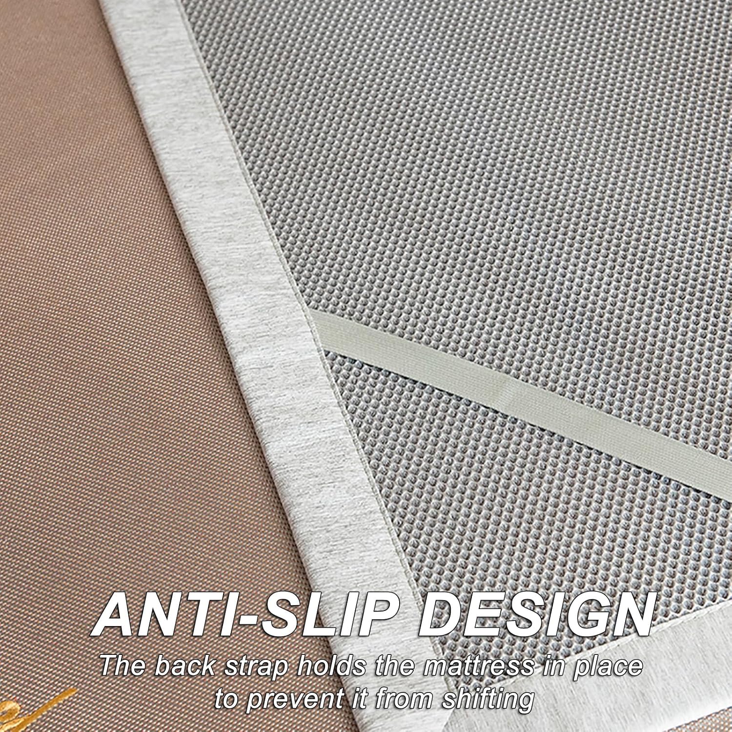 本麻敷きパッド ハニカムメッシュ シングル 麻100% 丸洗い 日本製 本麻