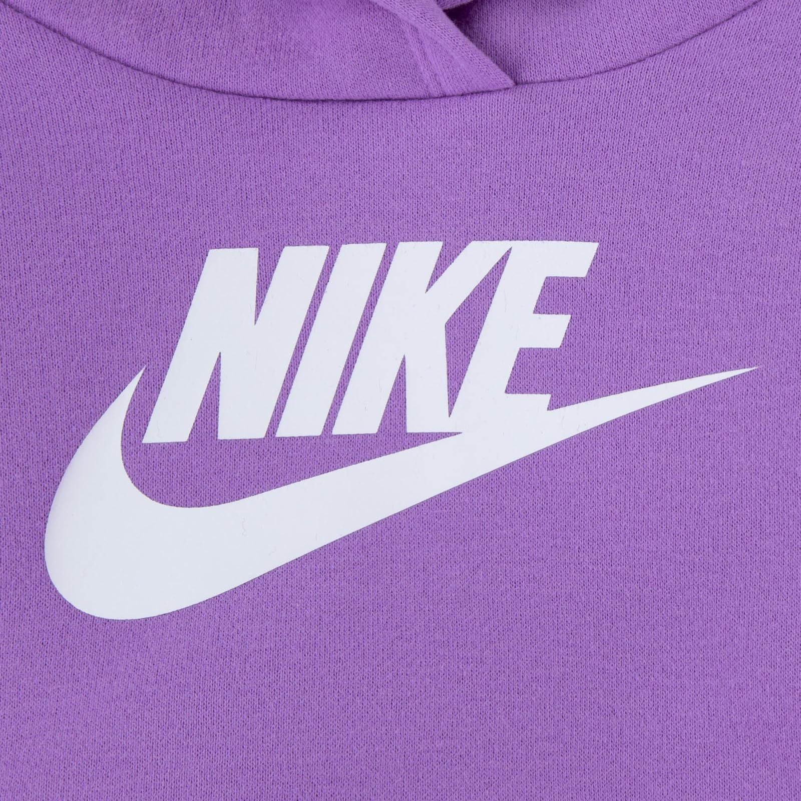 Nike Kombinezon dziecięcy Club polar fioletowy kod 86L135-P3R